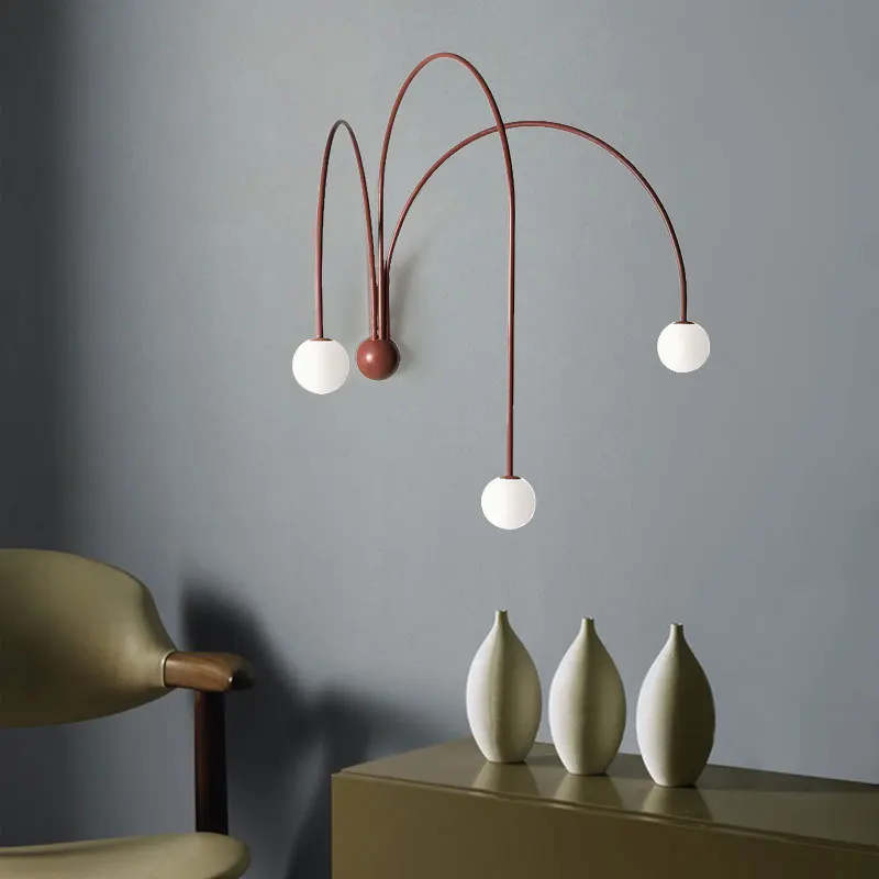 Home Bathroom Lighting Design - Nordic Creative Master LED Ceiling Lamps