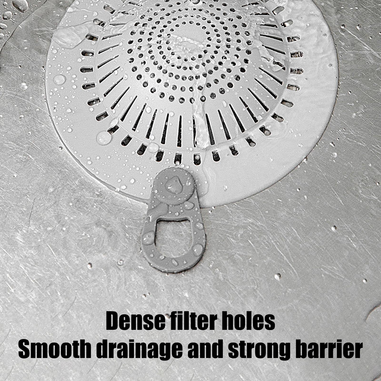 Home Bathroom Mats - Silicone Floor Drain Cover Bathroom Sewer