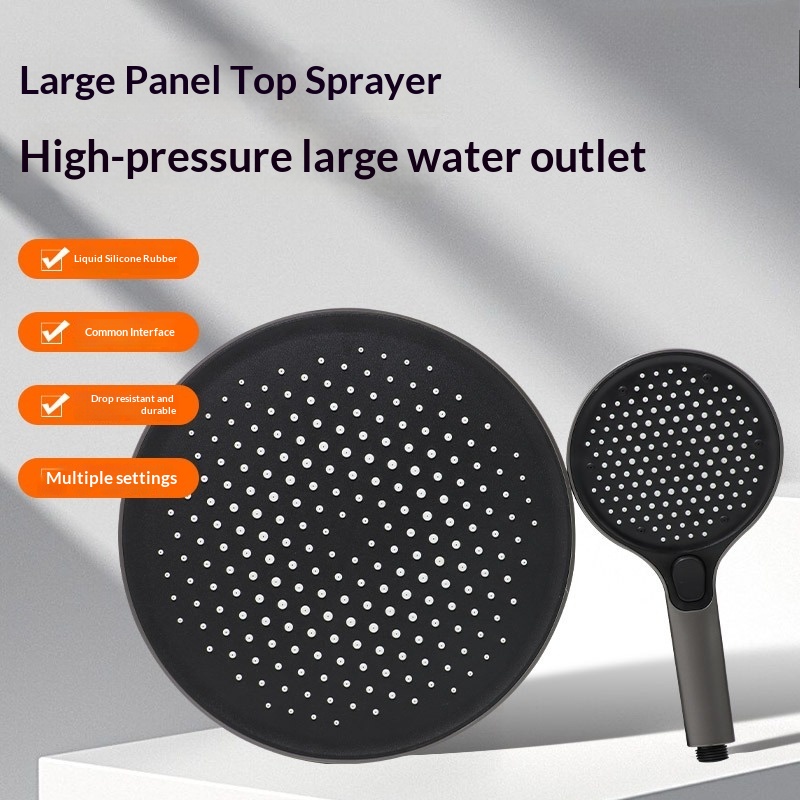 Home Bathroom - High Pressure Handheld Shower Set with