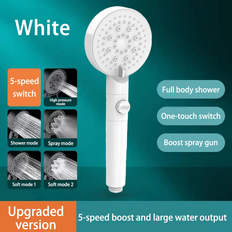 Home Bathroom - Pressure Boosting Shower Head Set Home