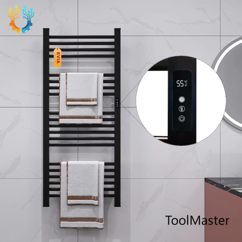 Towel Warmer Electric - 2026EVIA EV-200-2 Smart Home Heated Towel