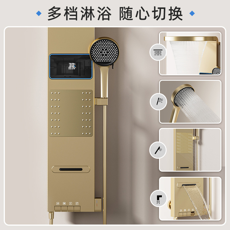 Space-Gray Smart Digital Displ - Home Bathroom ulasan dan harga