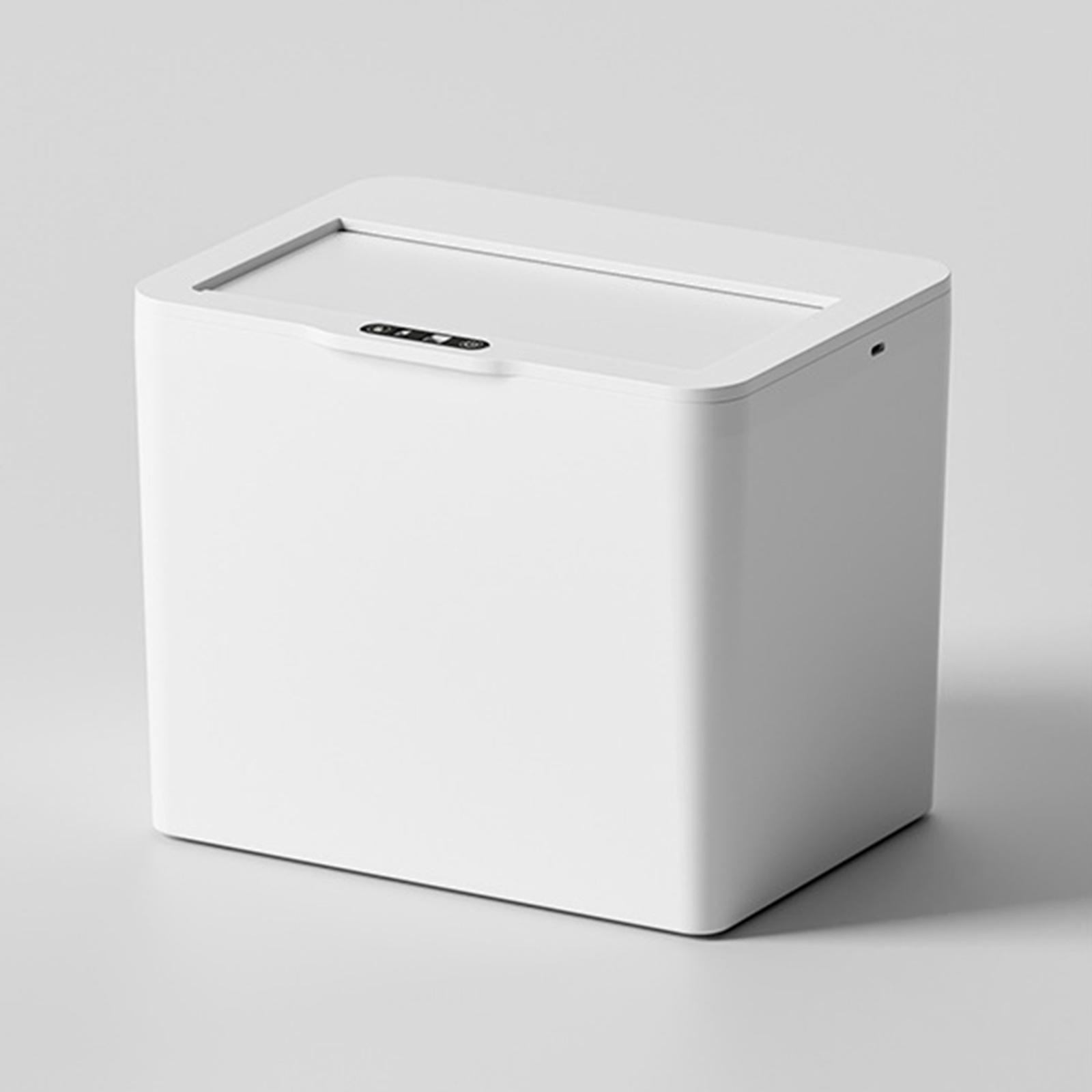 Smart Induction Trash Can Touc - Home Bathroom Trash Can ulasan dan harga