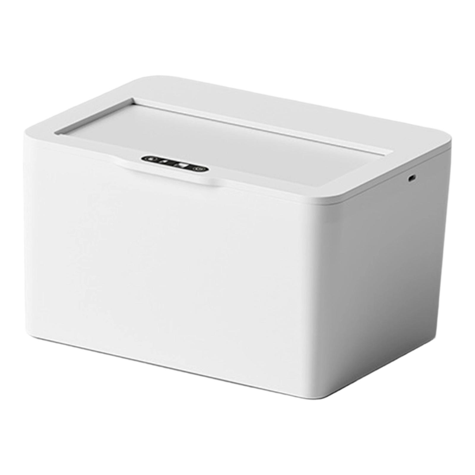 Smart Induction Trash Can Touc - Home Bathroom Trash Can ulasan dan harga