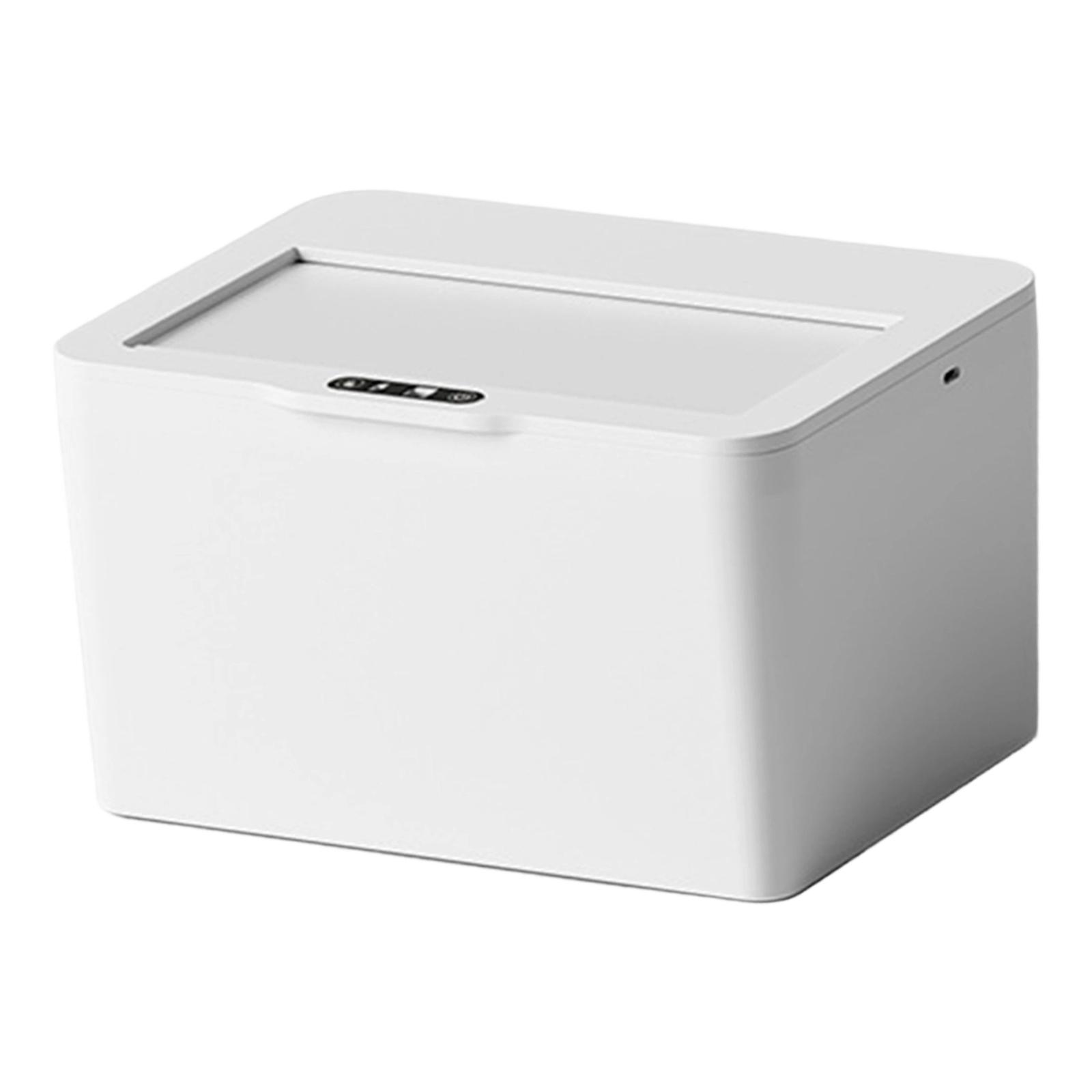 Smart Induction Trash Can Touc - Home Bathroom Trash Can ulasan dan harga