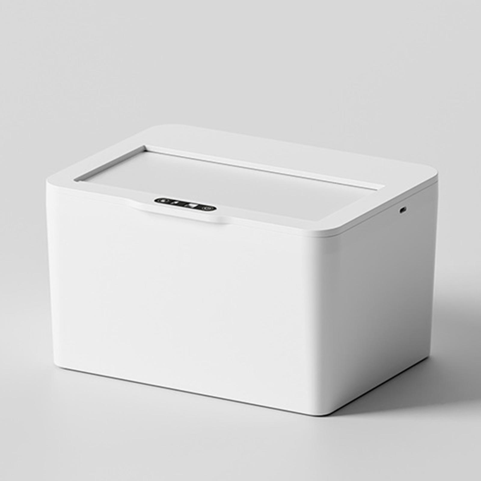 Smart Induction Trash Can Touc - Home Bathroom Trash Can ulasan dan harga