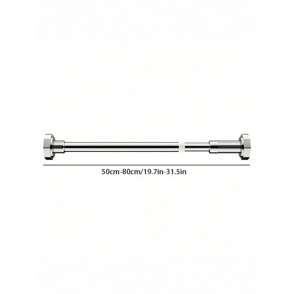 5080 70120 90160cm Adjustable  - Towel Bar Stainless ulasan dan harga