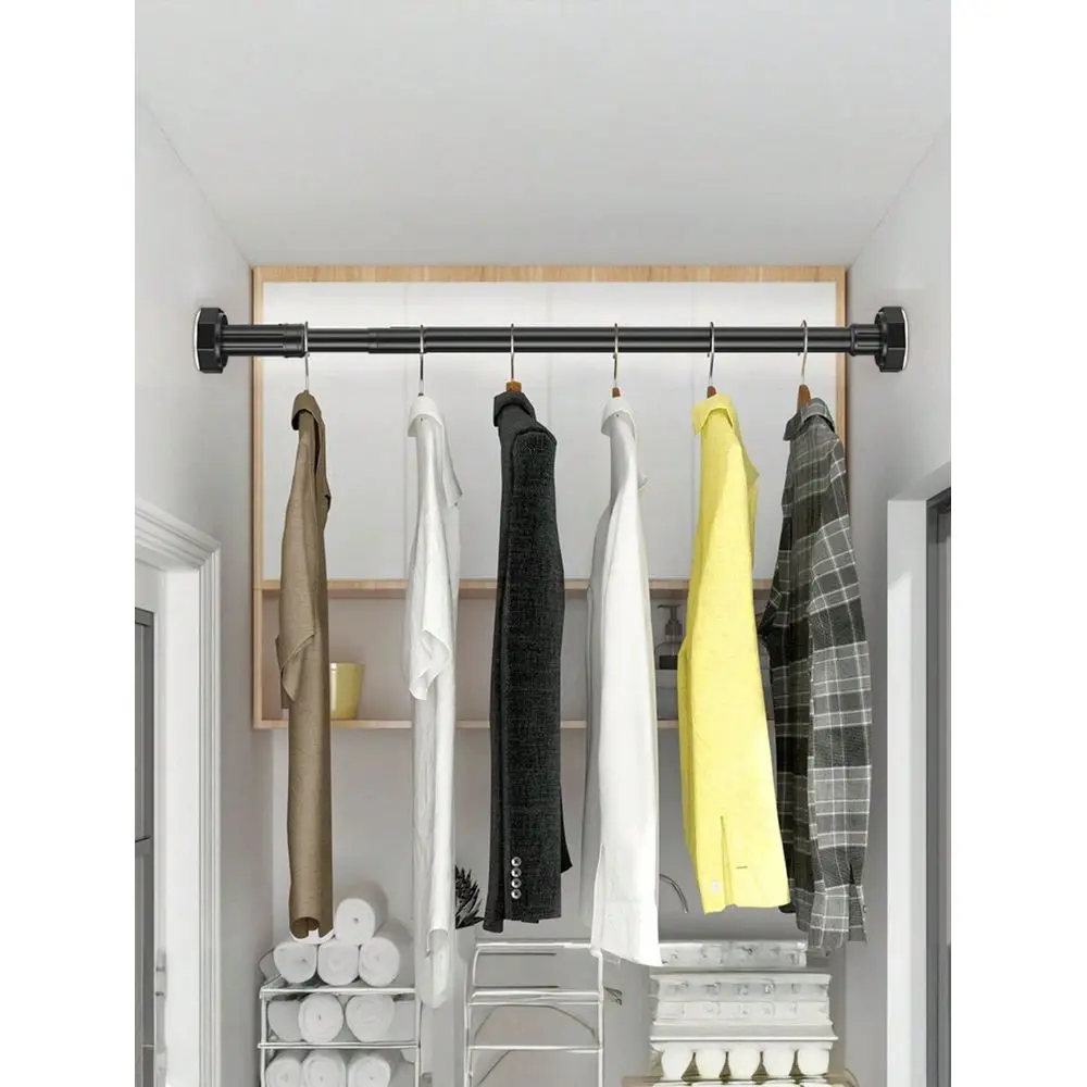 5080 70120 90160cm Adjustable  - Towel Bar Stainless ulasan dan harga