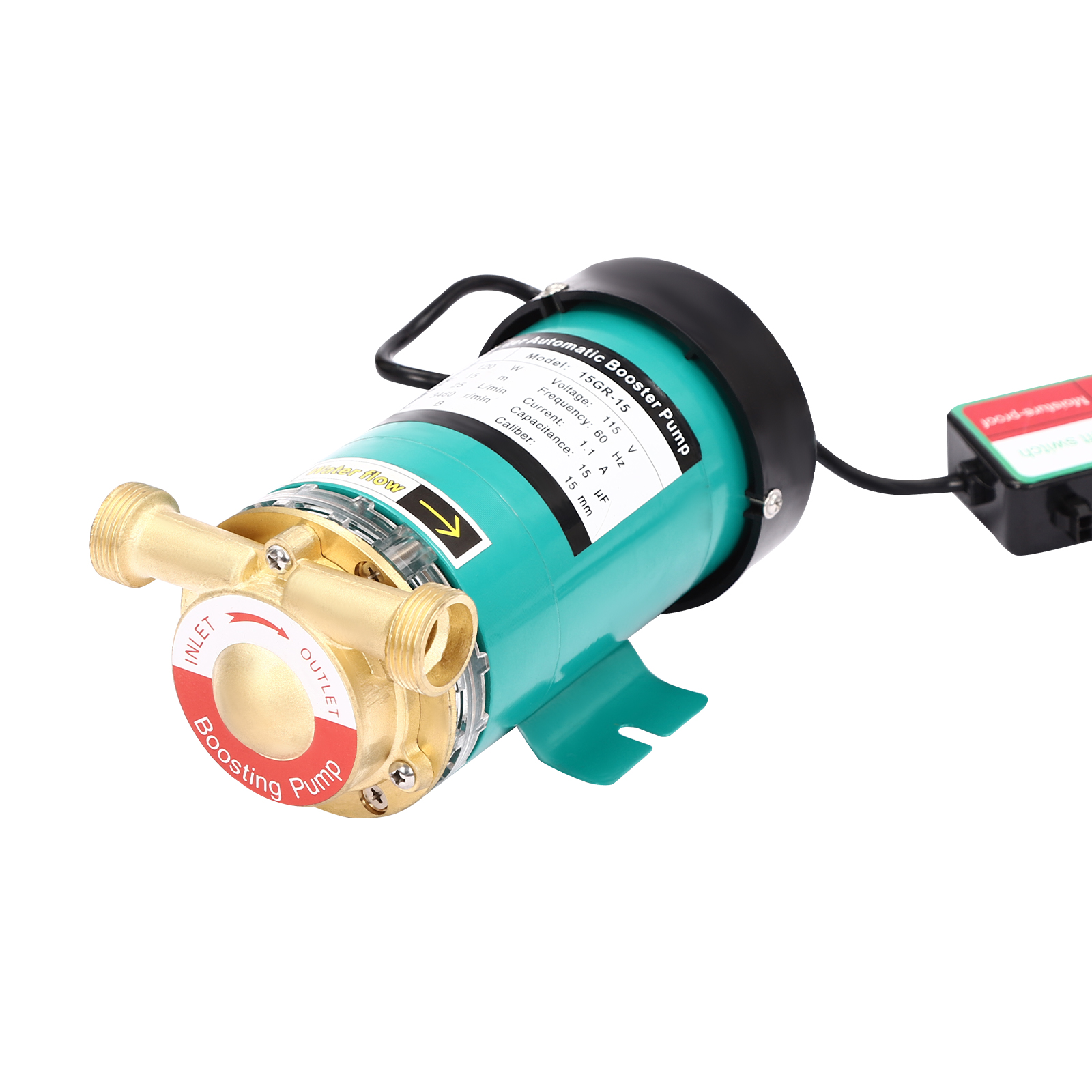 115V/60Hz Pressure Pump, 120W  - Home Bathroom Pressure Pump ulasan dan harga