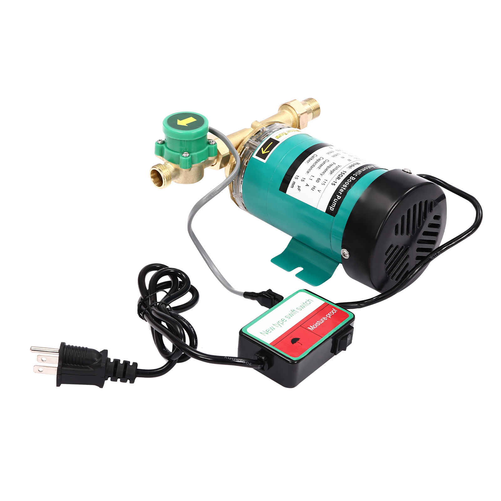 115V/60Hz Pressure Pump, 120W  - Home Bathroom Pressure Pump ulasan dan harga