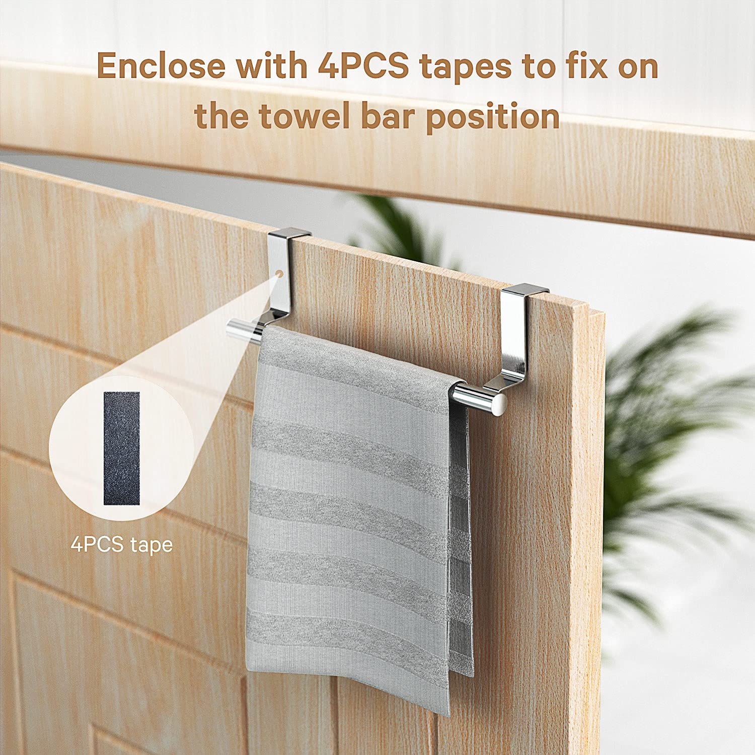Cabinet Door Hanging Stainless - Towel Bar Stainless ulasan dan harga