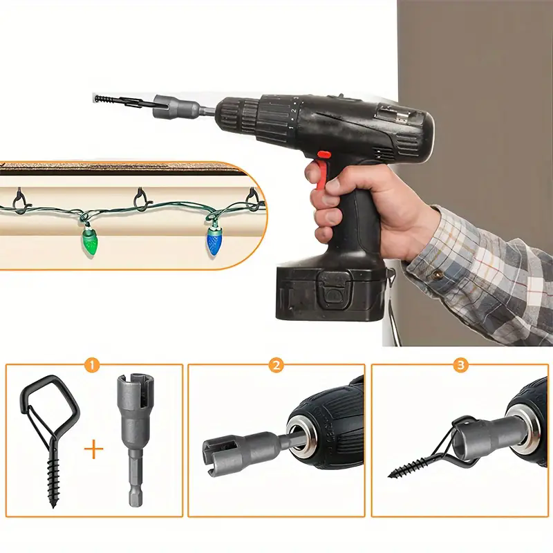 Q-Hanger Hooks for Outdoor Str - Home Bathroom Lighting Design ulasan dan harga
