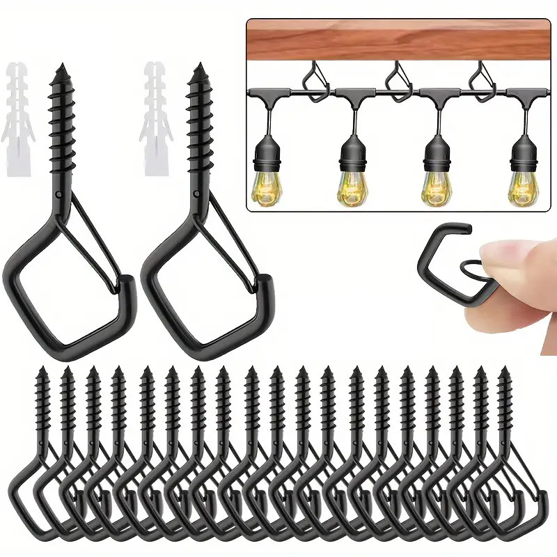 Q-Hanger Hooks for Outdoor Str - Home Bathroom Lighting Design ulasan dan harga