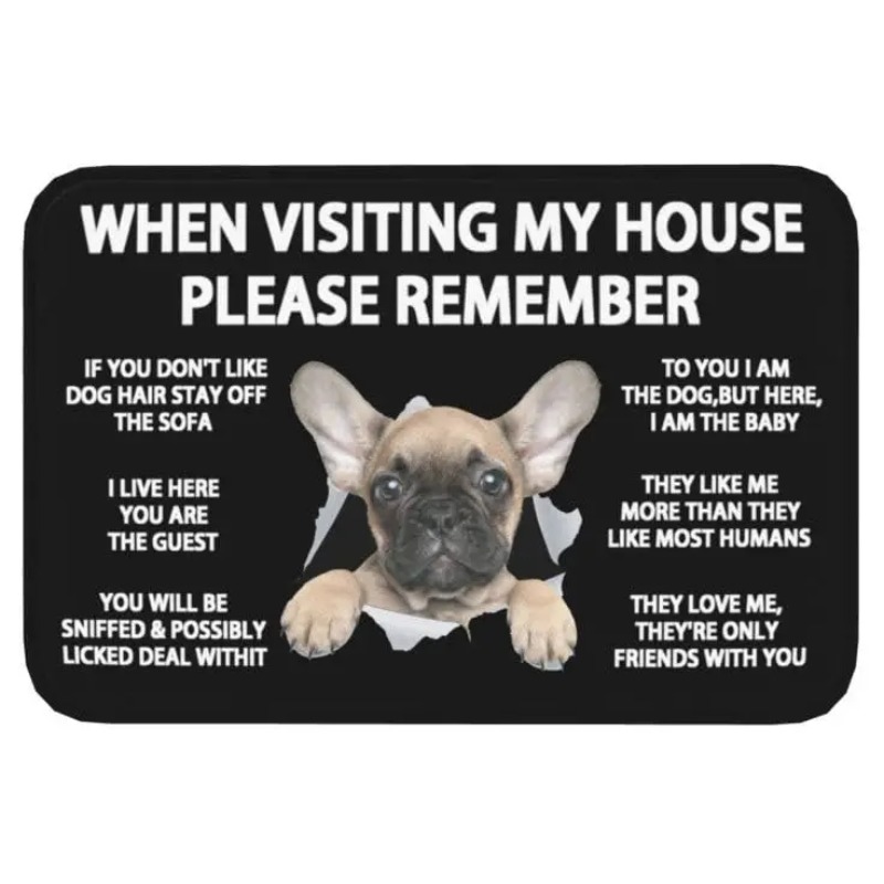 Pet Doormat When Visiting My H - Bathroom Home Visit ulasan dan harga