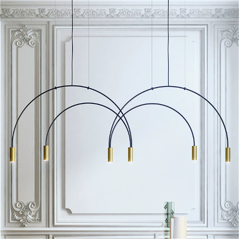 Modern High-end Metal Counter  - Home Bathroom Lighting Design ulasan dan harga
