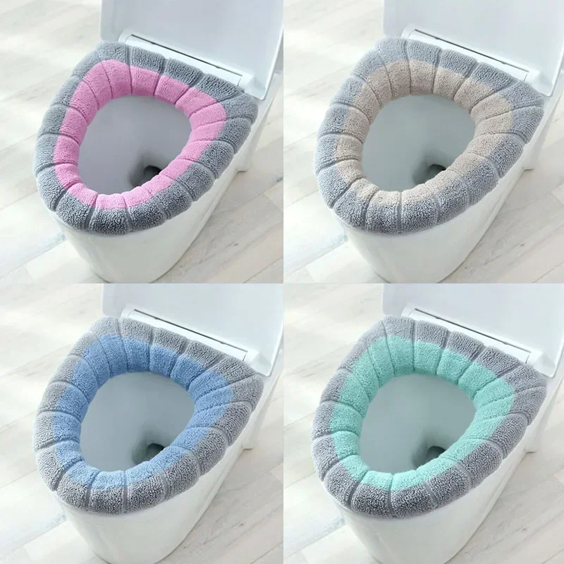 O-shape Home Decor Toilet Seat - Home Bathroom Mats ulasan dan harga