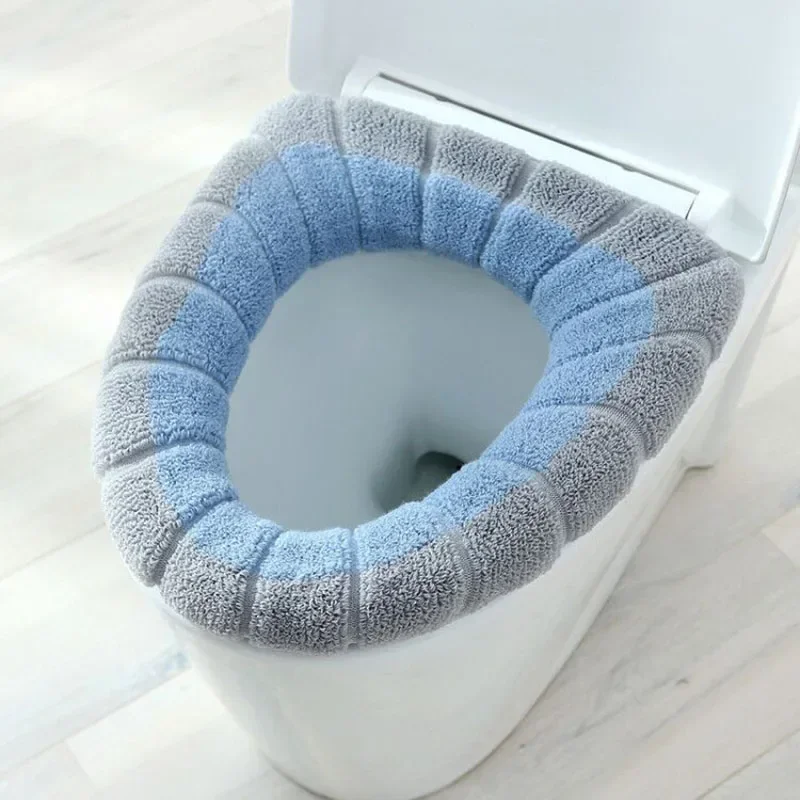 O-shape Home Decor Toilet Seat - Home Bathroom Mats ulasan dan harga