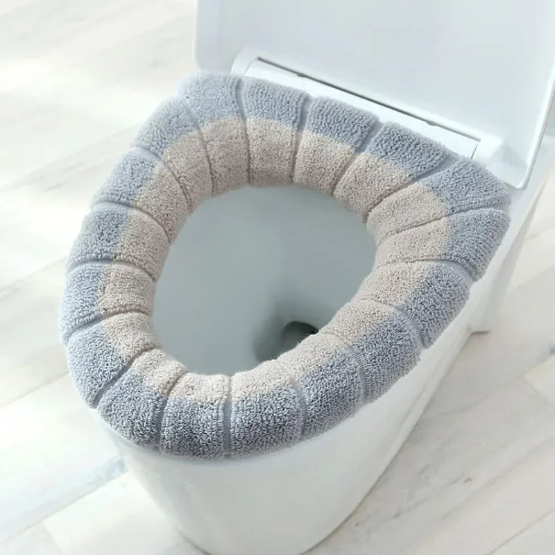 O-shape Home Decor Toilet Seat - Home Bathroom Mats ulasan dan harga