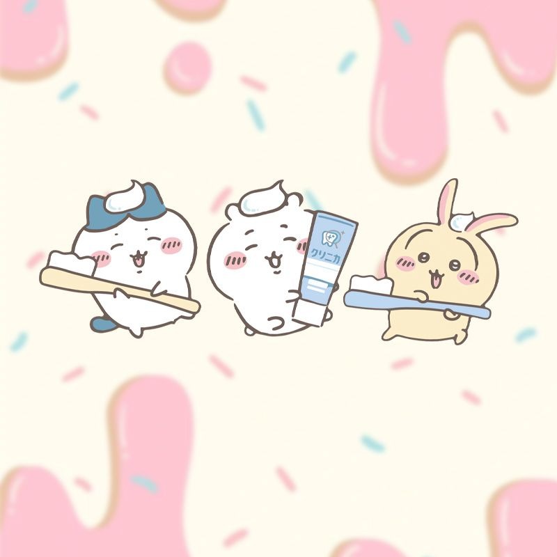 Hot Chiikawa Mirror Stickers S - Home Goods Bathroom ulasan dan harga