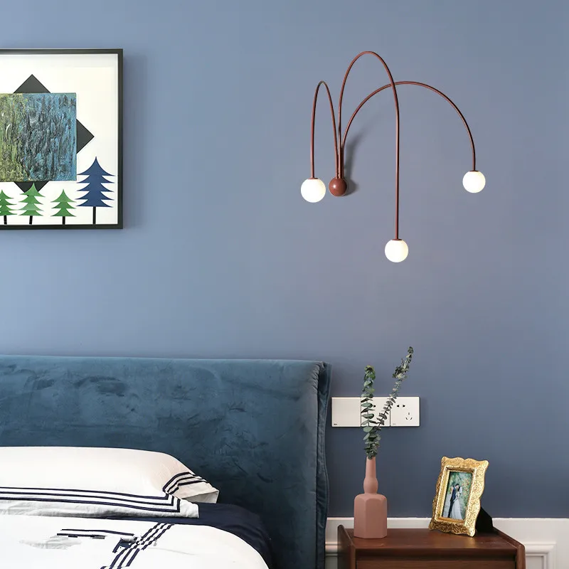 Nordic Creative Master LED Cei - Home Bathroom Lighting Design ulasan dan harga