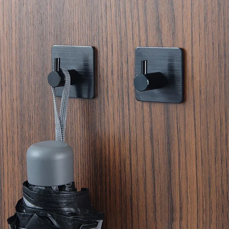 2pcs Self Adhesive Bathroom Ro - Towel Bar Stainless ulasan dan harga