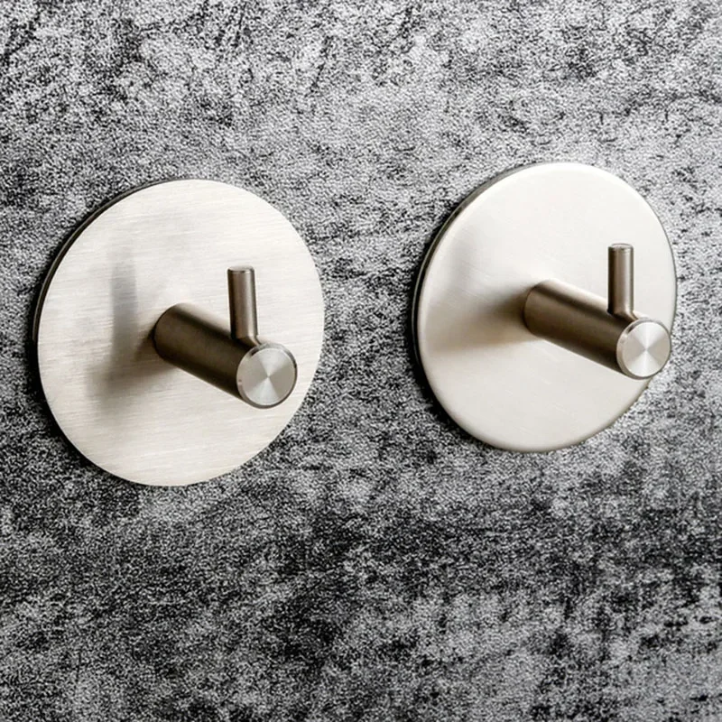 2pcs Self Adhesive Bathroom Ro - Towel Bar Stainless ulasan dan harga