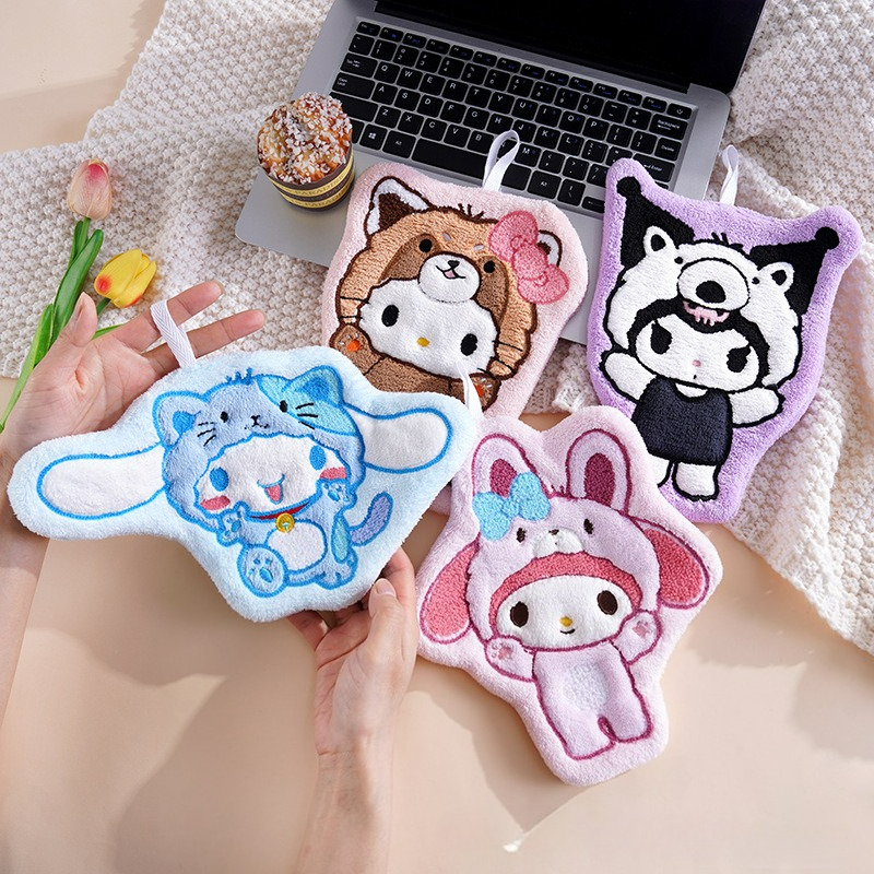 1/4 Pcs Soft Thick Sanrio Kuro - Home Goods Bathroom ulasan dan harga