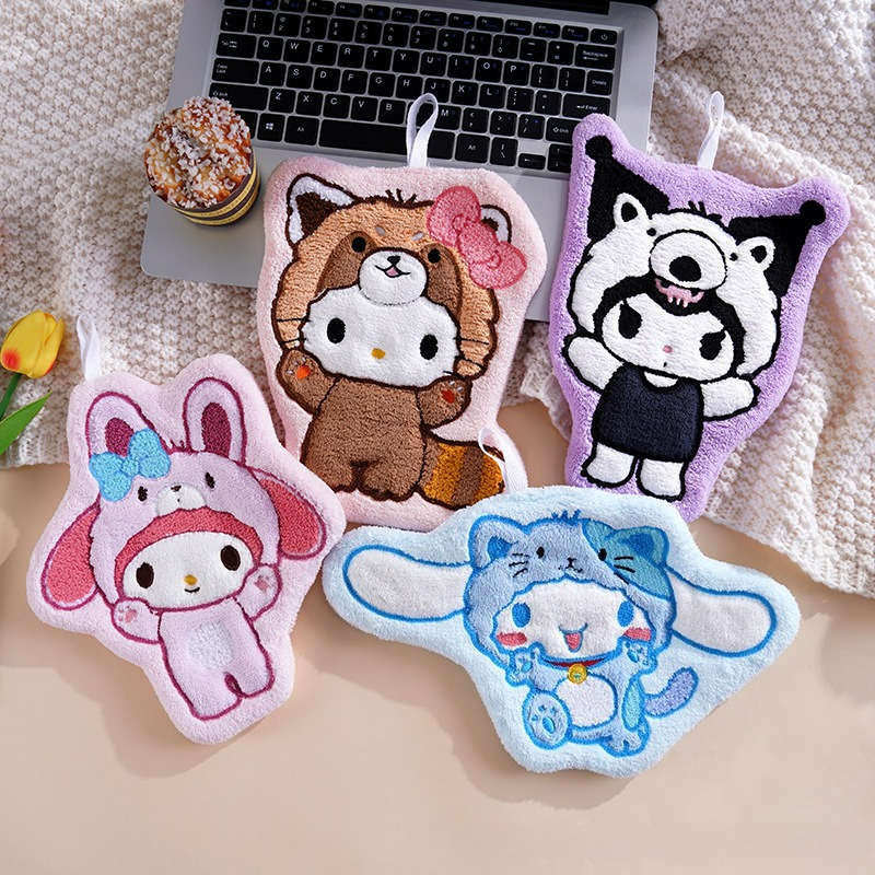 1/4 Pcs Soft Thick Sanrio Kuro - Home Goods Bathroom ulasan dan harga