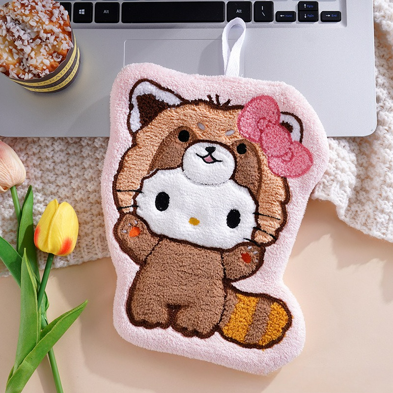1/4 Pcs Soft Thick Sanrio Kuro - Home Goods Bathroom ulasan dan harga