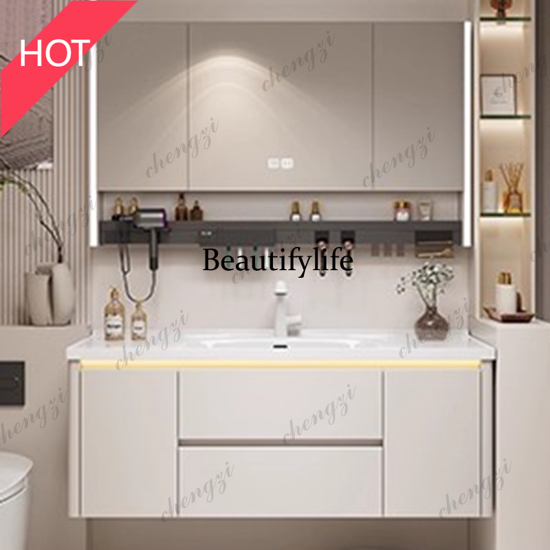 M07 Organizer Storage Cupboard - Home Bathroom Vanity Combo ulasan dan harga
