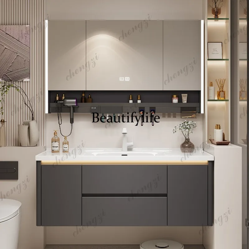 M07 Organizer Storage Cupboard - Home Bathroom Vanity Combo ulasan dan harga