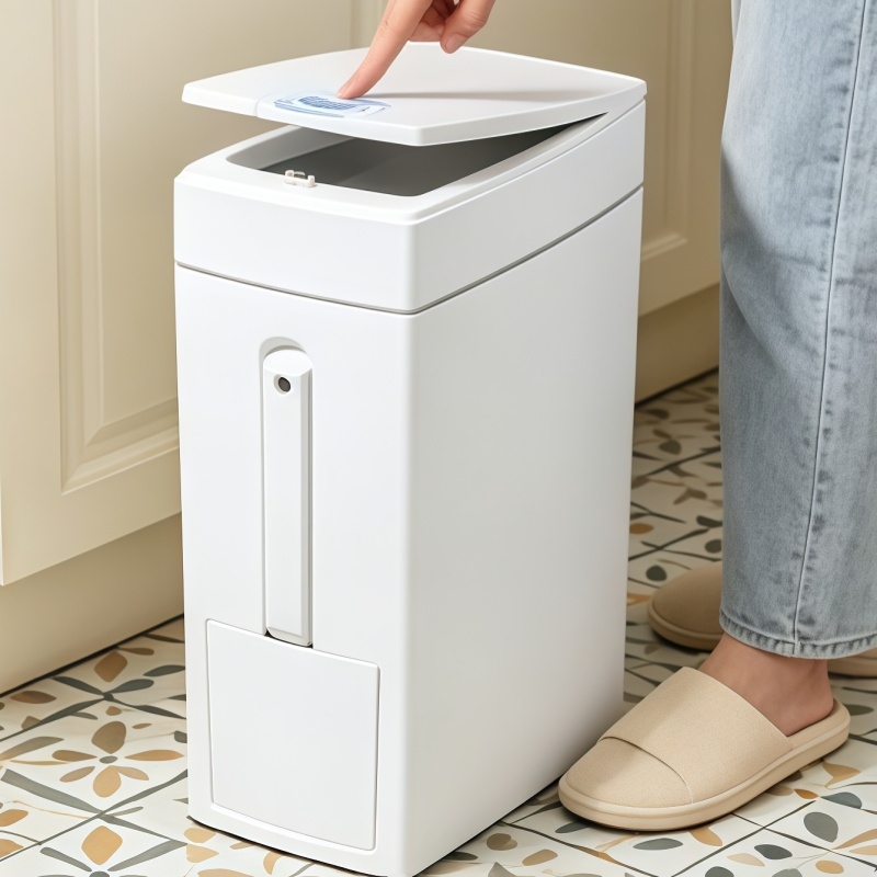 Home Household Bathroom Trash  - Home Bathroom Trash Can ulasan dan harga