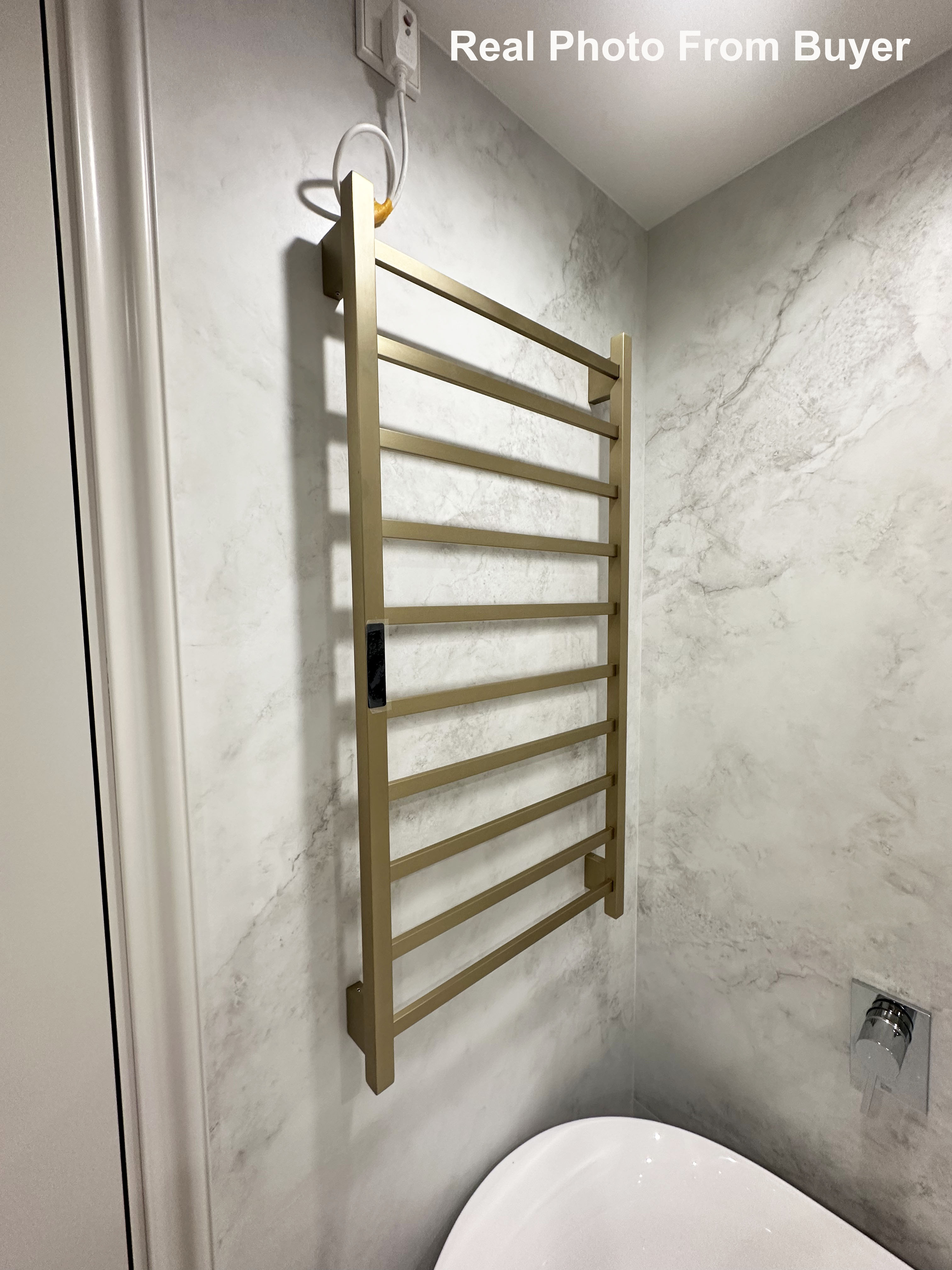 Intelligent Heated Towel Dryin - Towel Warmer Electric ulasan dan harga