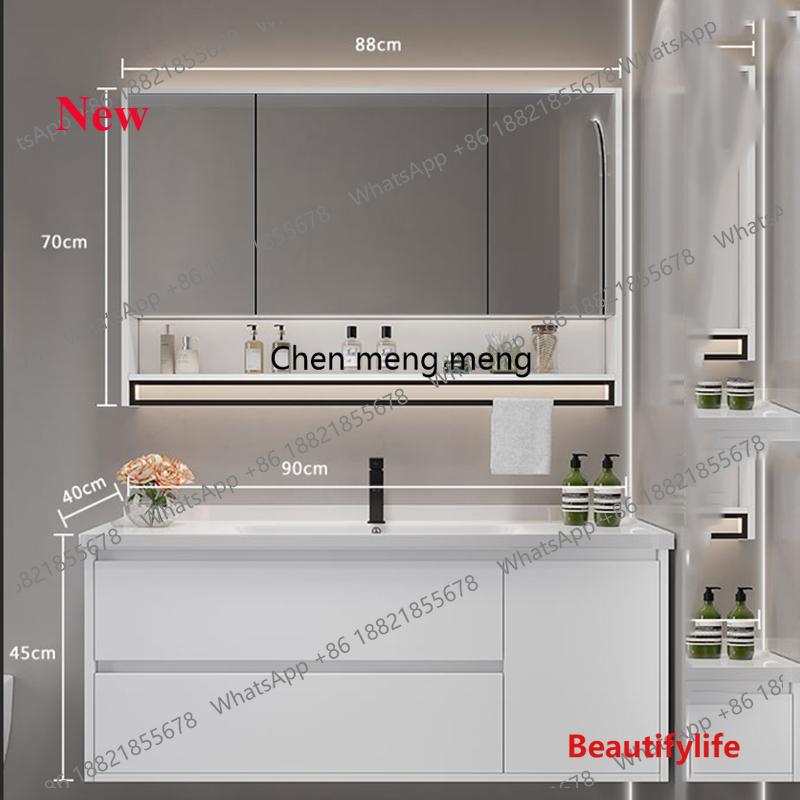 a48 Vintage Partition Bathroom - Home Bathroom Vanity Combo ulasan dan harga