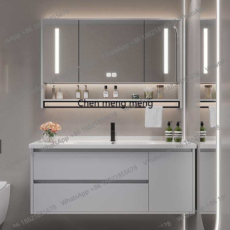 a48 Vintage Partition Bathroom - Home Bathroom Vanity Combo ulasan dan harga