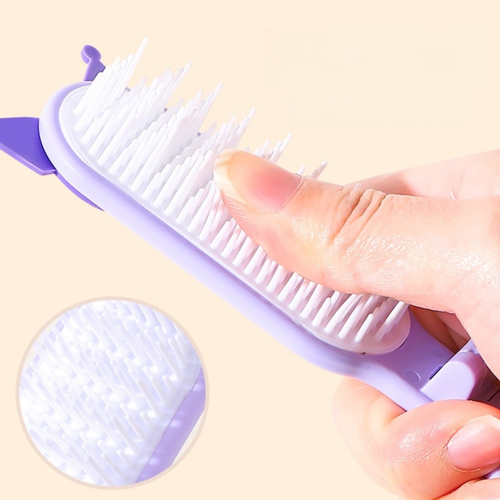 Sanrio Foldable Hair Comb with - Home Goods Bathroom ulasan dan harga