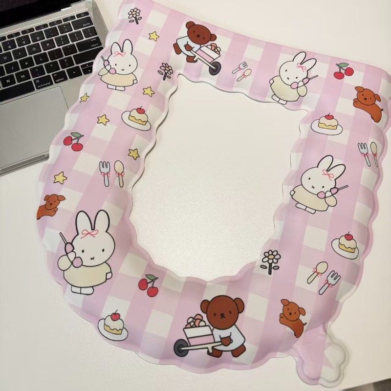 Miffy Rabbit Anime Two-Dimensi - Home Goods Bathroom ulasan dan harga