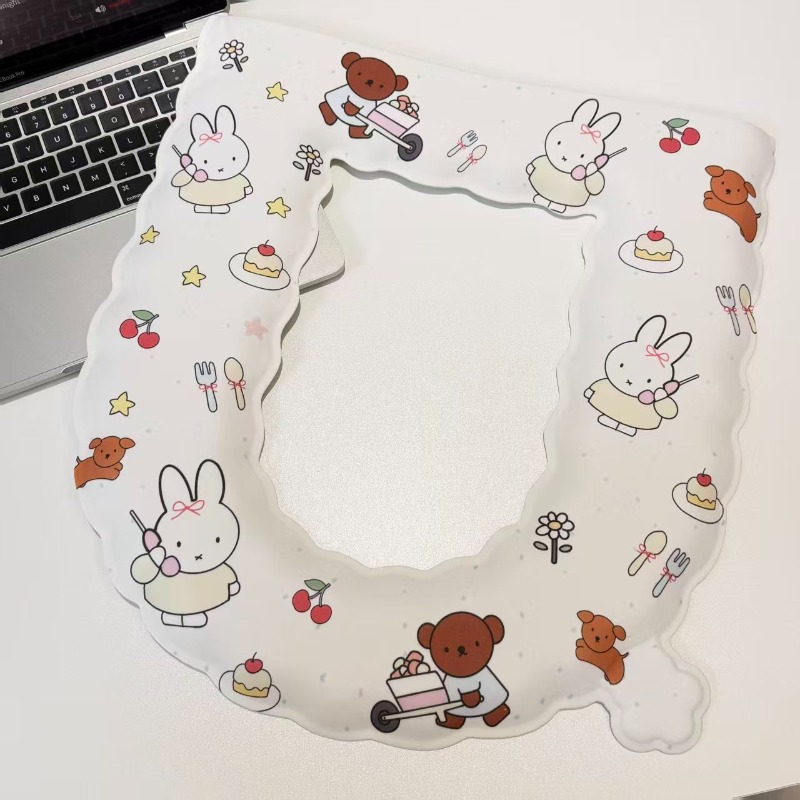 Miffy Rabbit Anime Two-Dimensi - Home Goods Bathroom ulasan dan harga