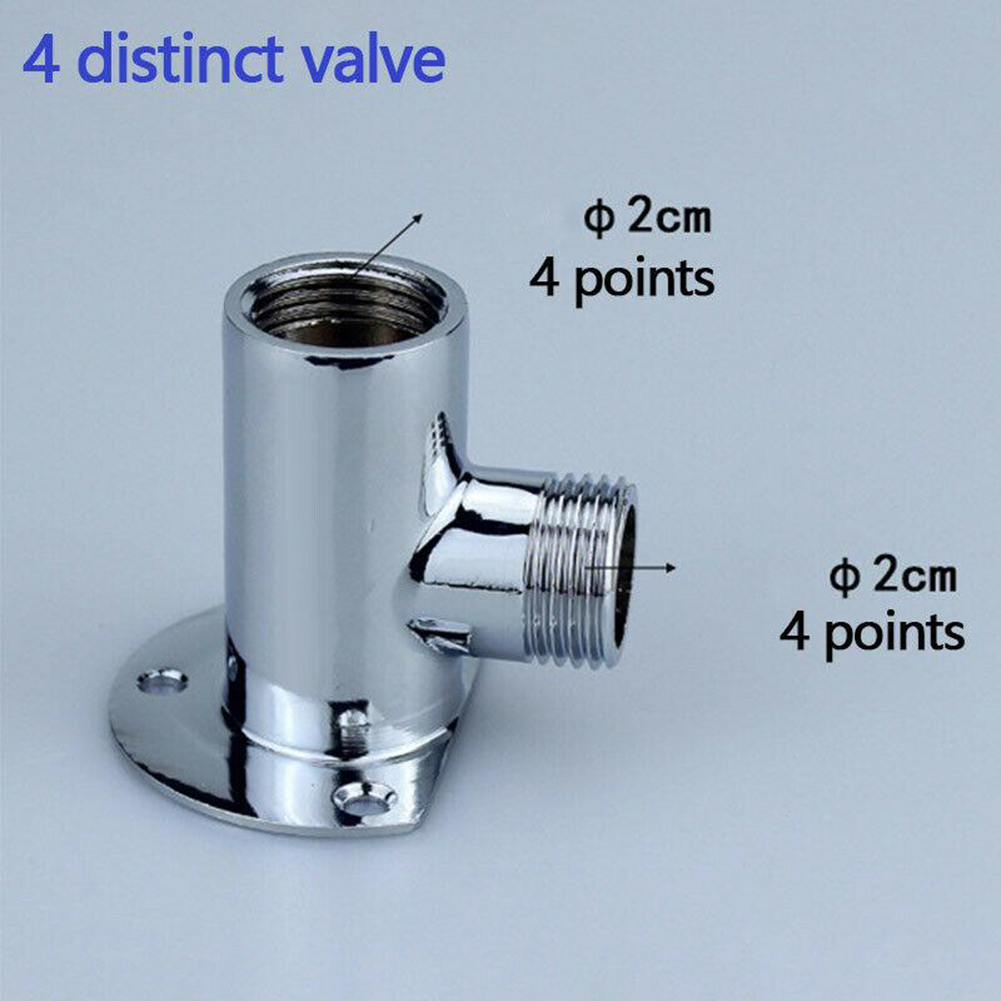 Stainless Steel Shower Arm Wal - Home Bathroom Renovation ulasan dan harga