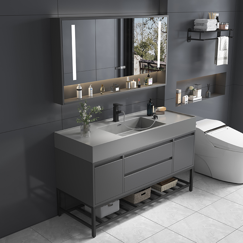 Luxury Skincare Bathroom Cabin - Home Bathroom Vanity Combo ulasan dan harga