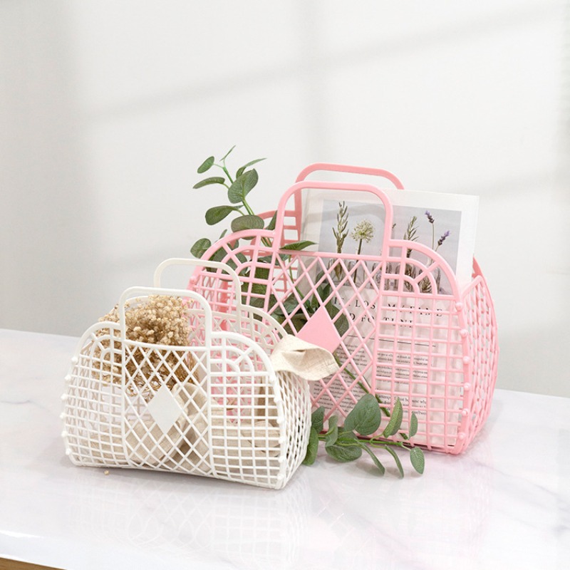 Detachable Shower Basket Plast - Home Bathroom ulasan dan harga