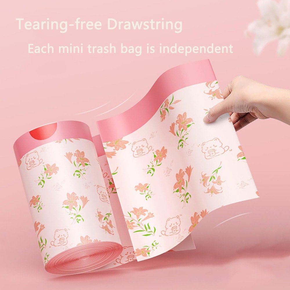 4 Gallon Small Trash Bags 78pc - Home Bathroom Trash Can ulasan dan harga