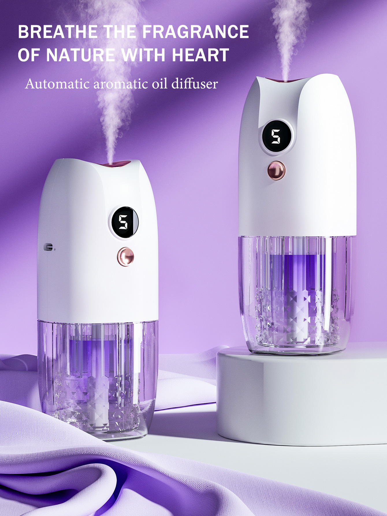 Multi-functional rechargeable  - Home Bathroom Freshener ulasan dan harga