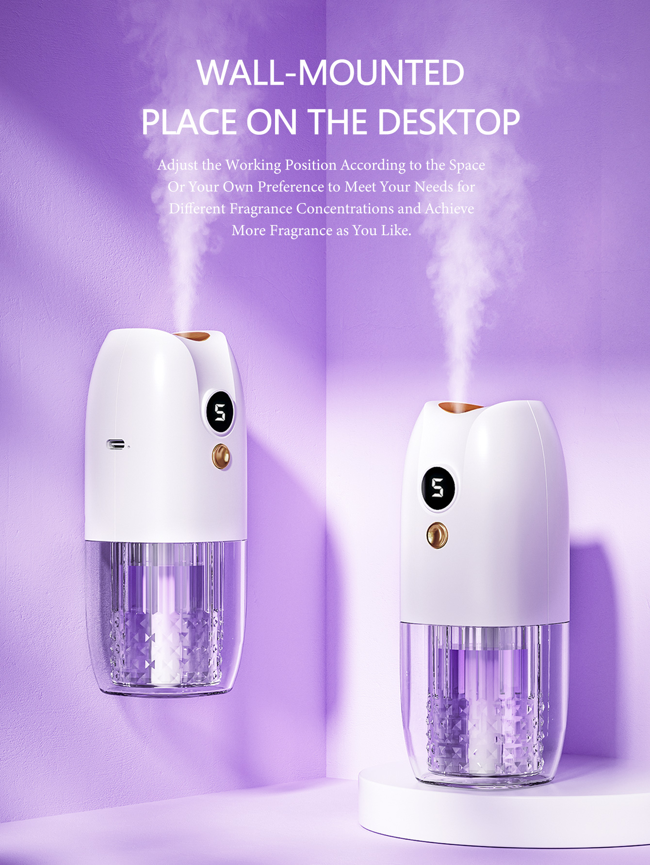 Multi-functional rechargeable  - Home Bathroom Freshener ulasan dan harga