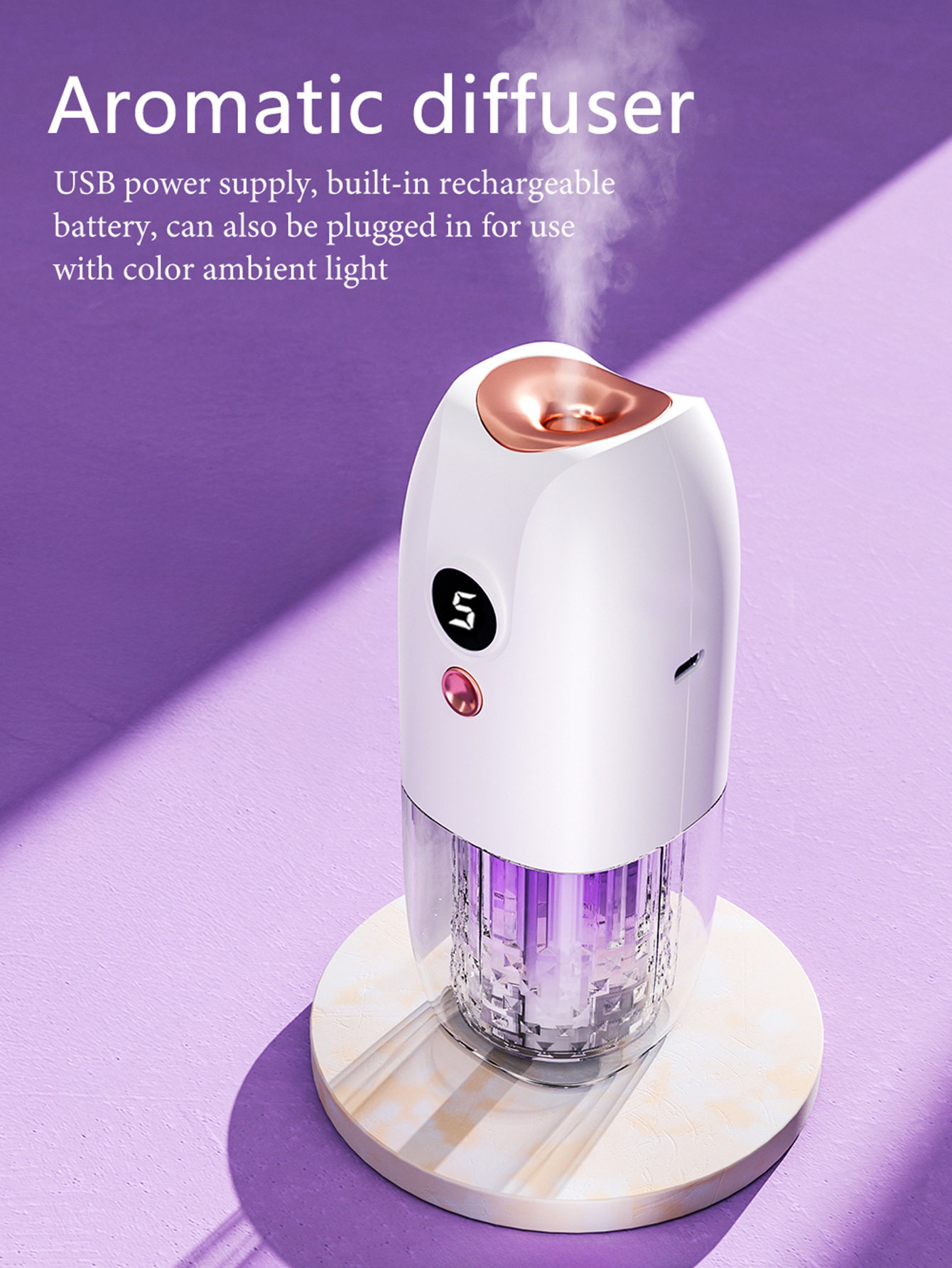 Multi-functional rechargeable  - Home Bathroom Freshener ulasan dan harga