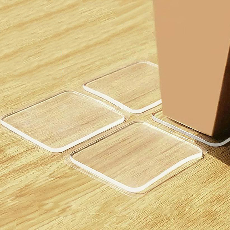 4/12Pcs Anti Vibration Non-Sli - Home Bathroom Mats ulasan dan harga