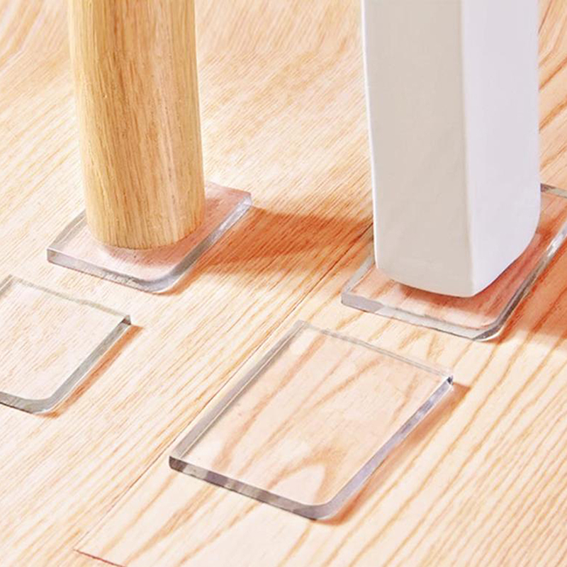 4/12Pcs Anti Vibration Non-Sli - Home Bathroom Mats ulasan dan harga