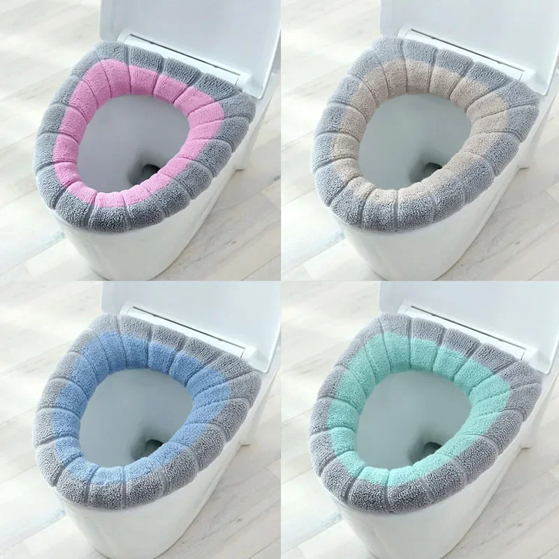 Keep Warm Pumpkin Pattern Clos - Home Bathroom Mats ulasan dan harga