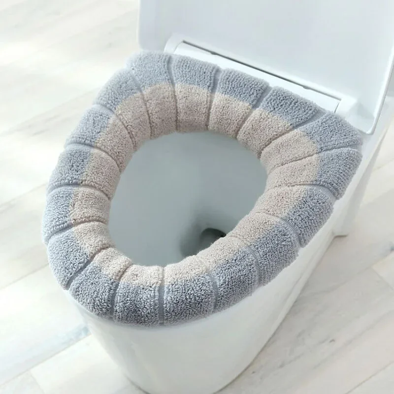 Keep Warm Pumpkin Pattern Clos - Home Bathroom Mats ulasan dan harga