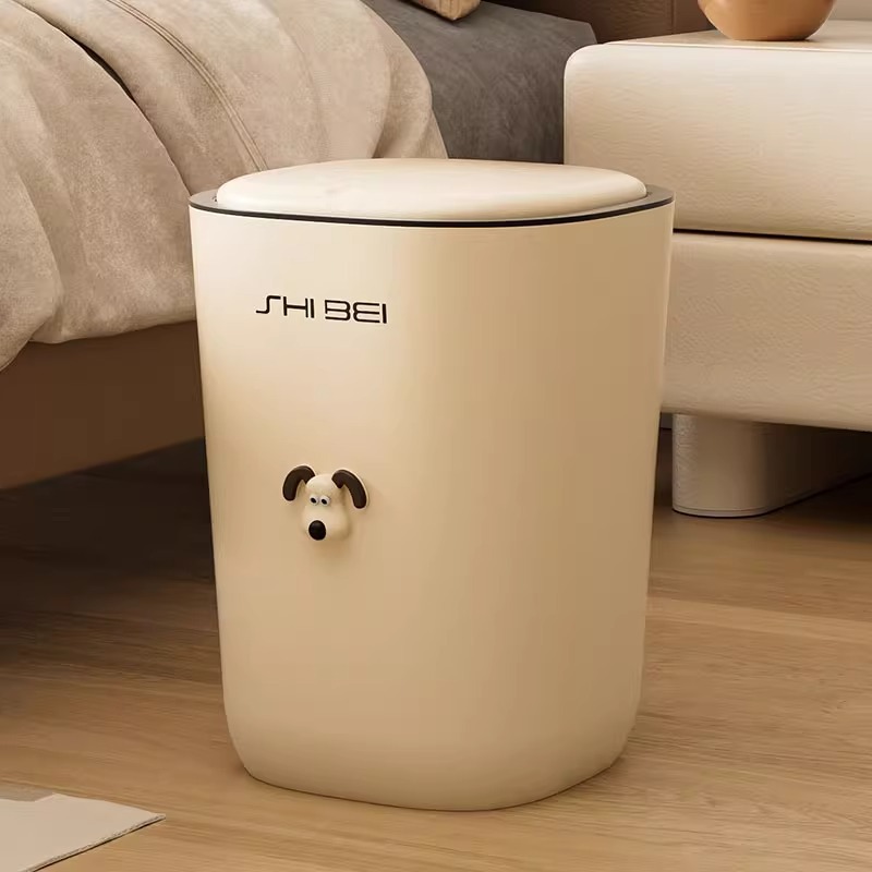 Large Capacity Kitchen Bathroo - Home Bathroom Trash Can ulasan dan harga